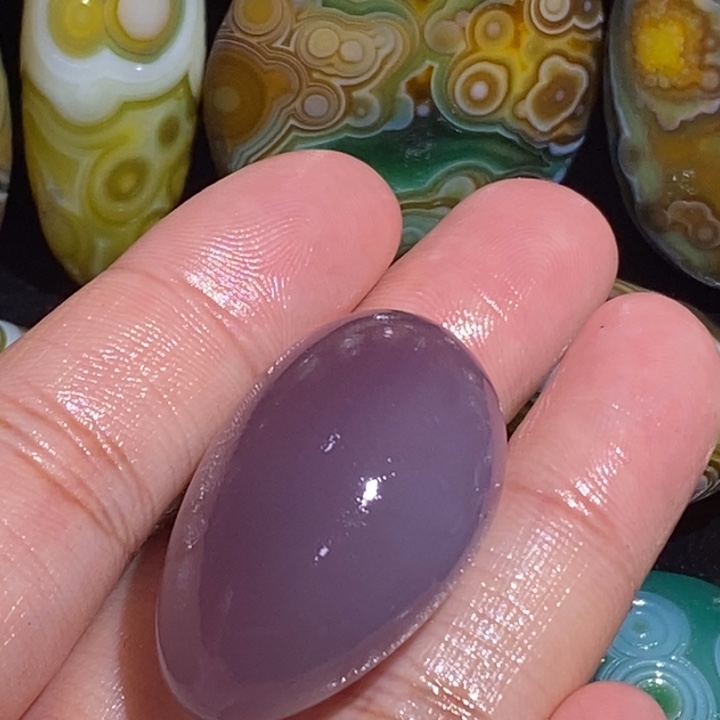 玛瑙/玉髓珠宝奇石未镶嵌晴***