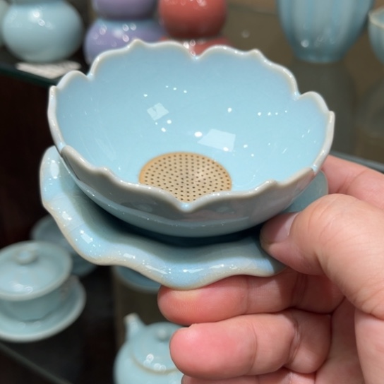 陶瓷茶具汝瓷茶具