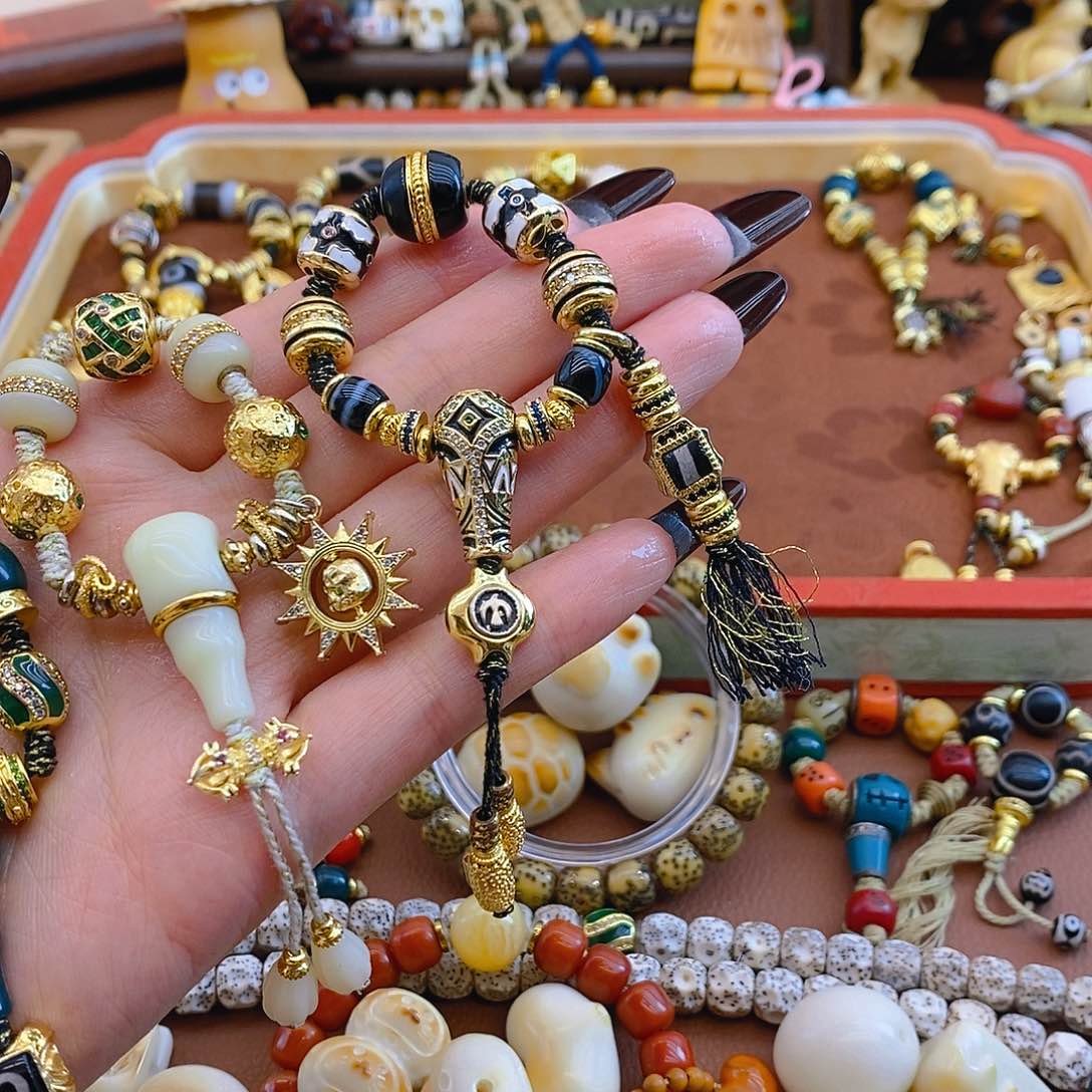 铜铁合金类黑金的万象➕三通➕备云➕弟子珠