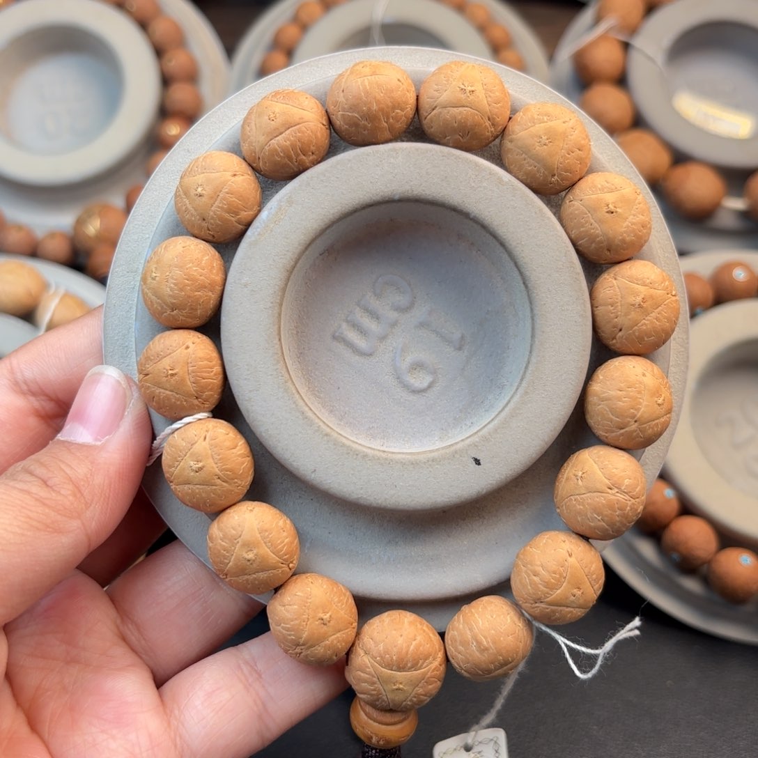 凤眼菩提手串15.5mm精品龙眼纹路浅大眼压手感十足