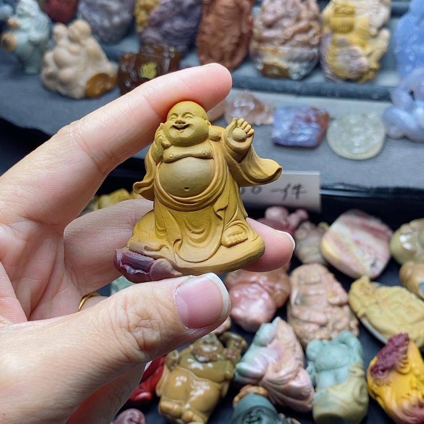 【闪购商品】定制石英质玉吊坠未镶嵌