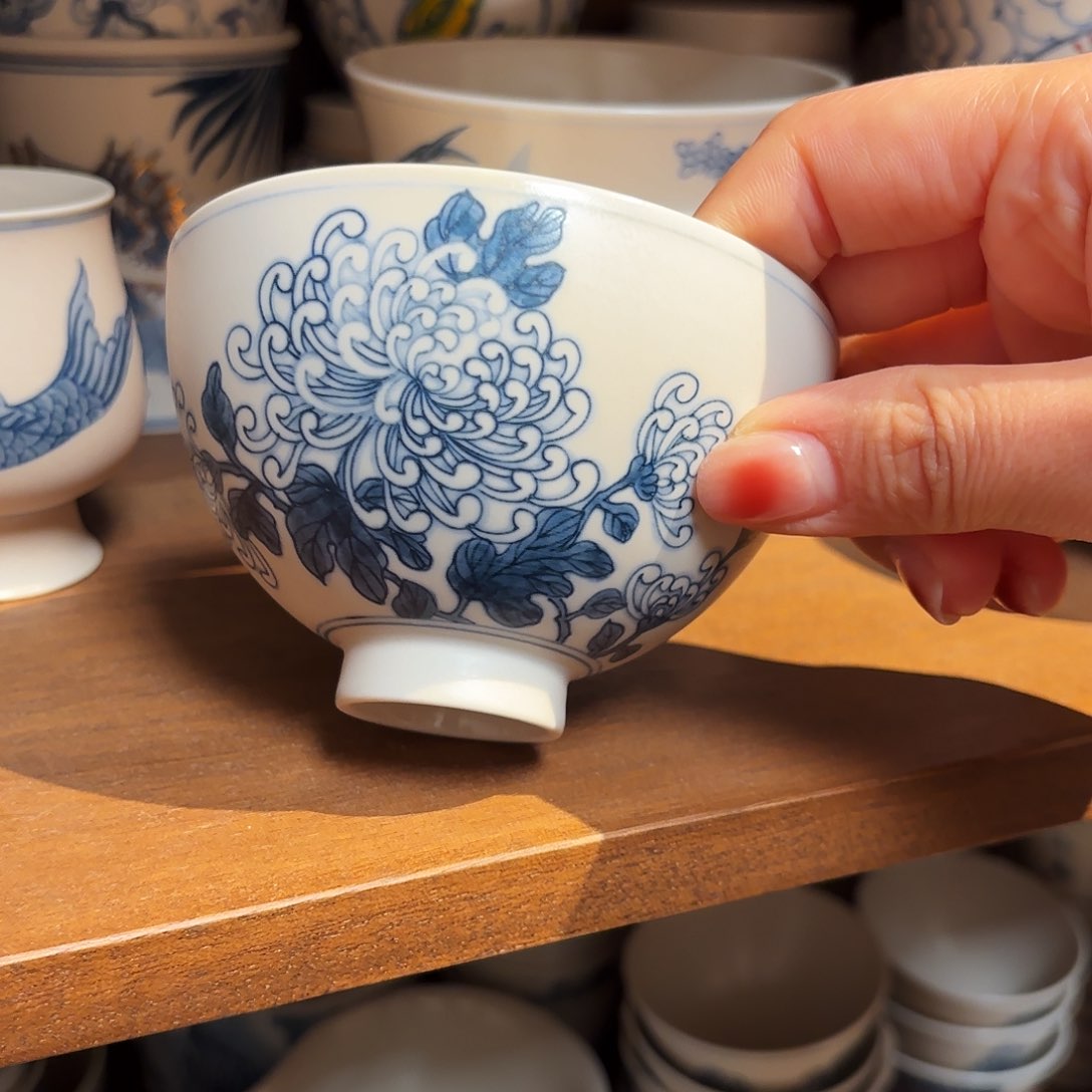 瓷片陶瓷景德观原观原