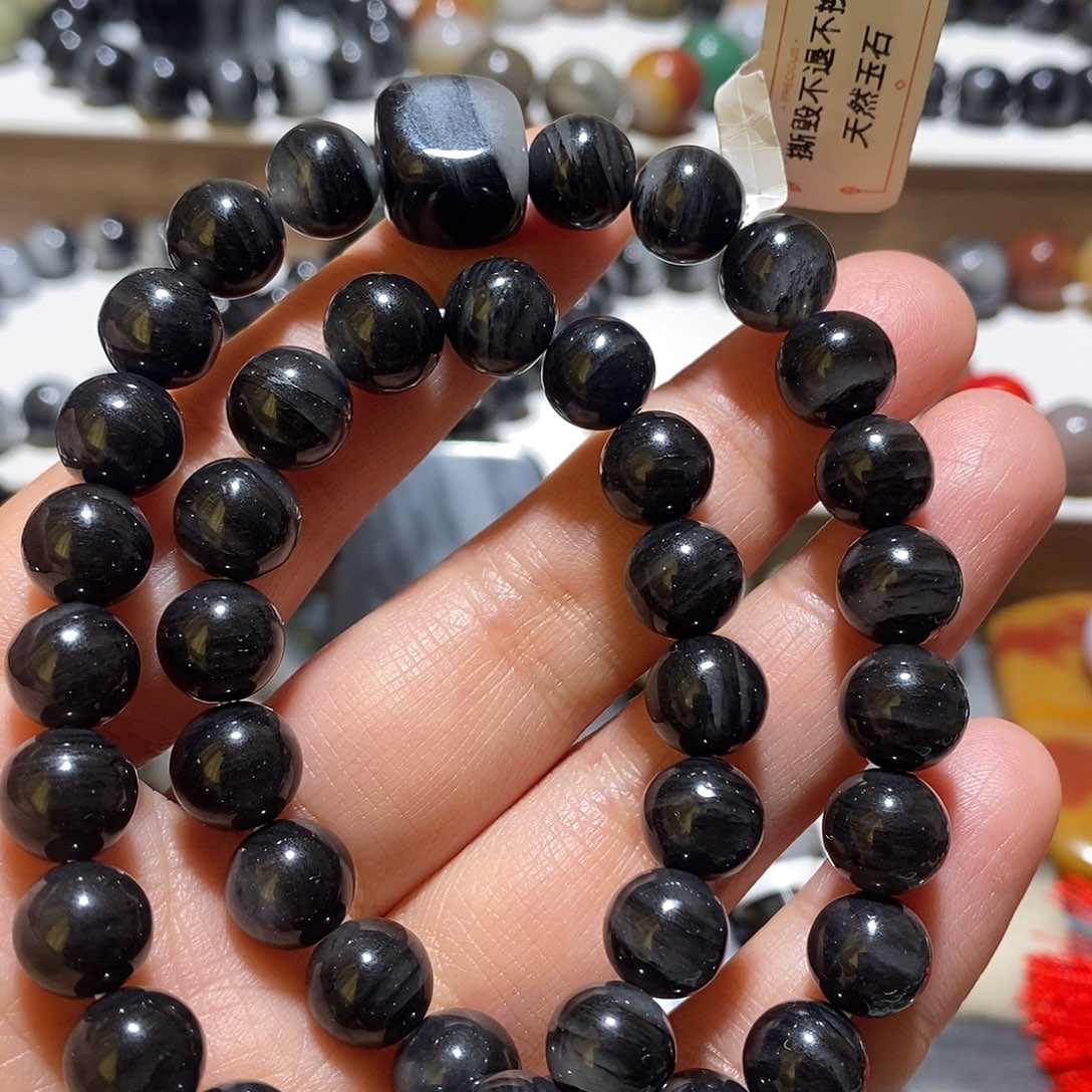 石英质玉未镶嵌手链