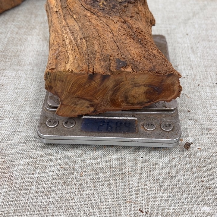 线香太行崖柏碳化黑油268克