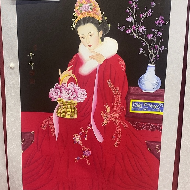 小鱼美术作品欣赏