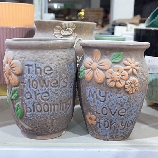 陶瓷外贸尾货多肉绿植陶瓷花盆