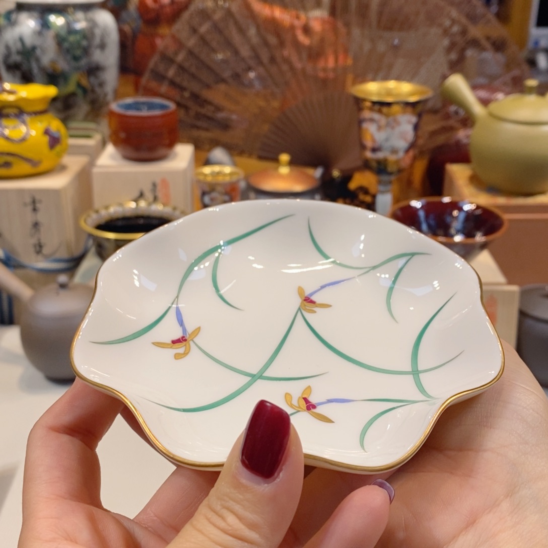 如图所示 观兰器物