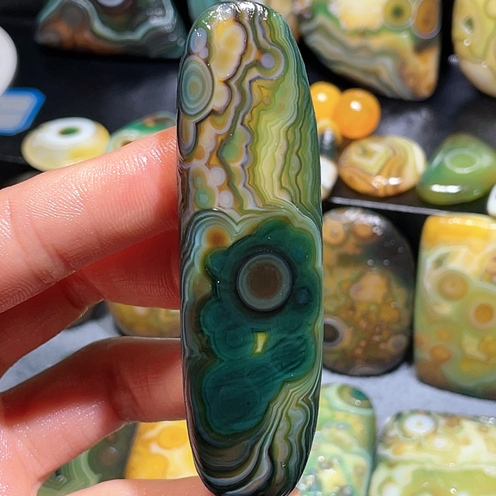 未镶嵌玛瑙/玉髓珠宝奇石晟*