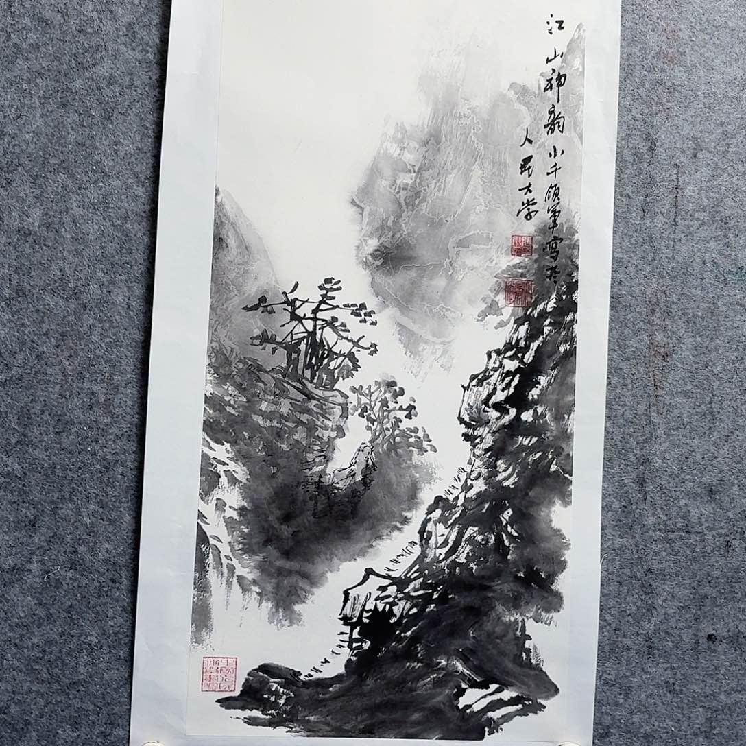 国画写生作品欣赏