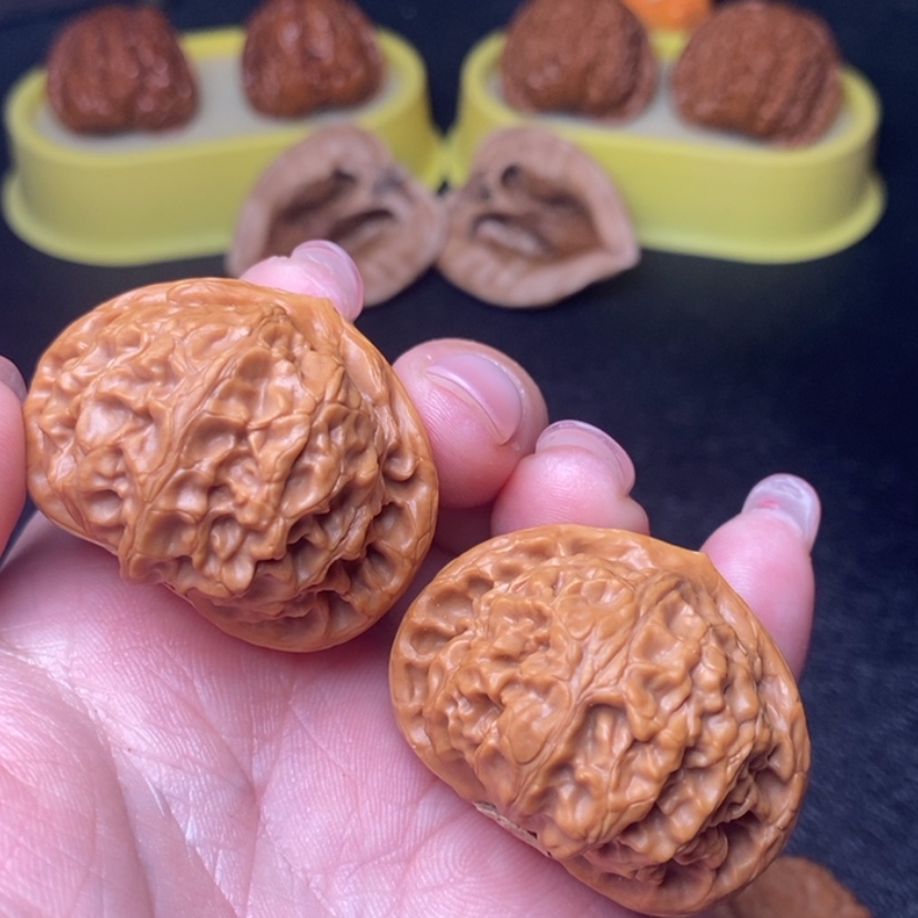 【闪购商品】文玩核桃把件372号宫灯40