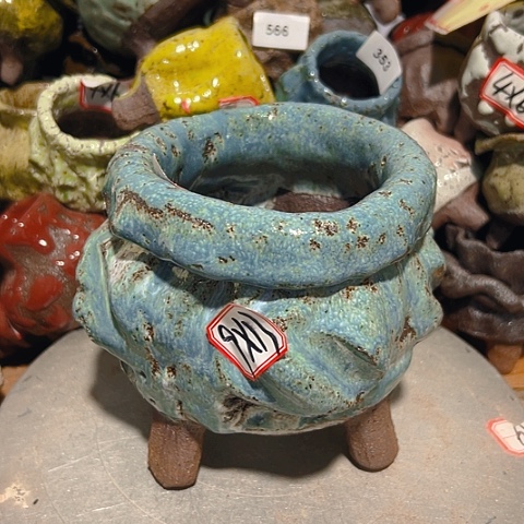 玉***娟粗陶花盆制作就这样了么