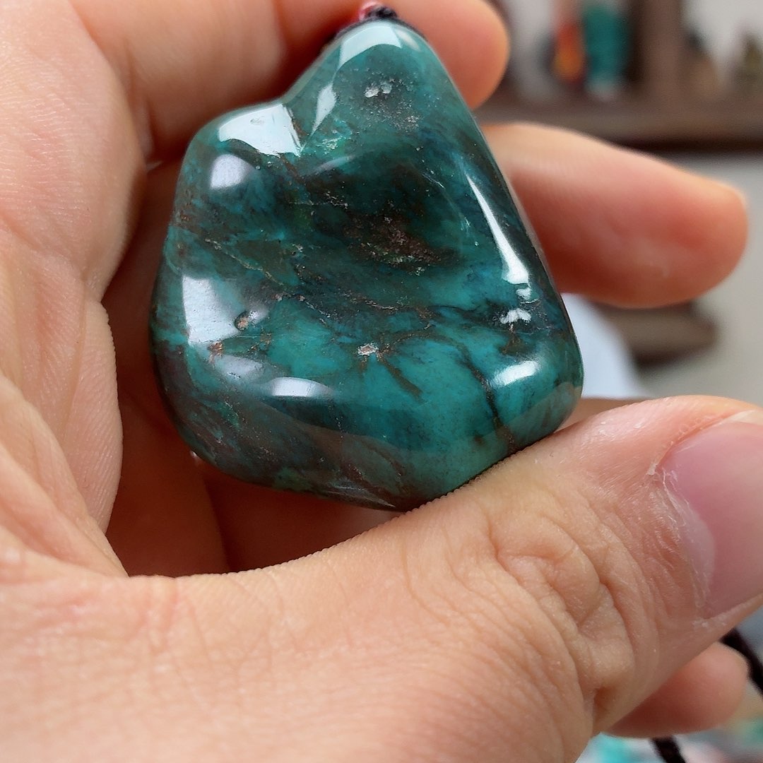 未镶嵌绿松石耳饰