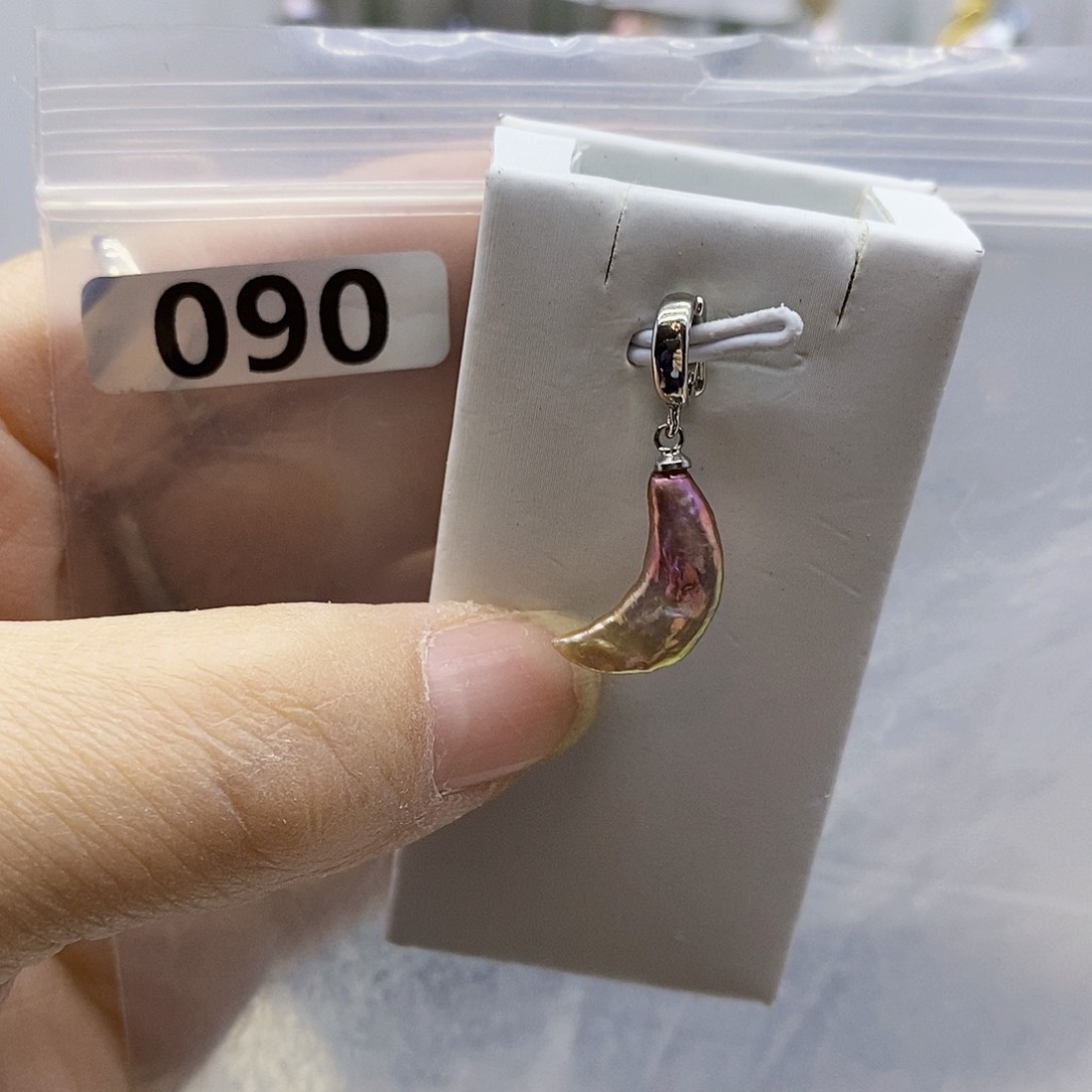 颈饰合金淡水珍珠