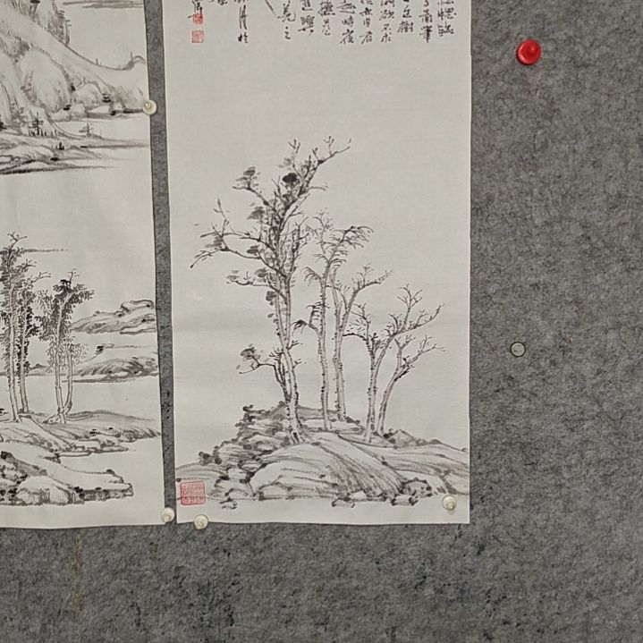 折扇老师国画创作