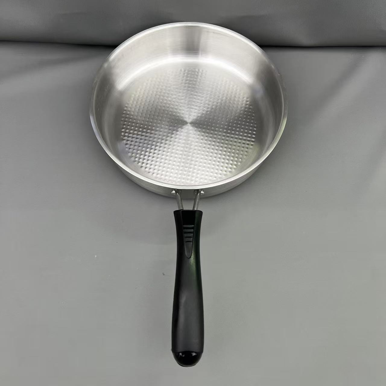 不锈钢加厚平底煎锅1个必备轻奢现代高级感简约高颜值【汤家限定】