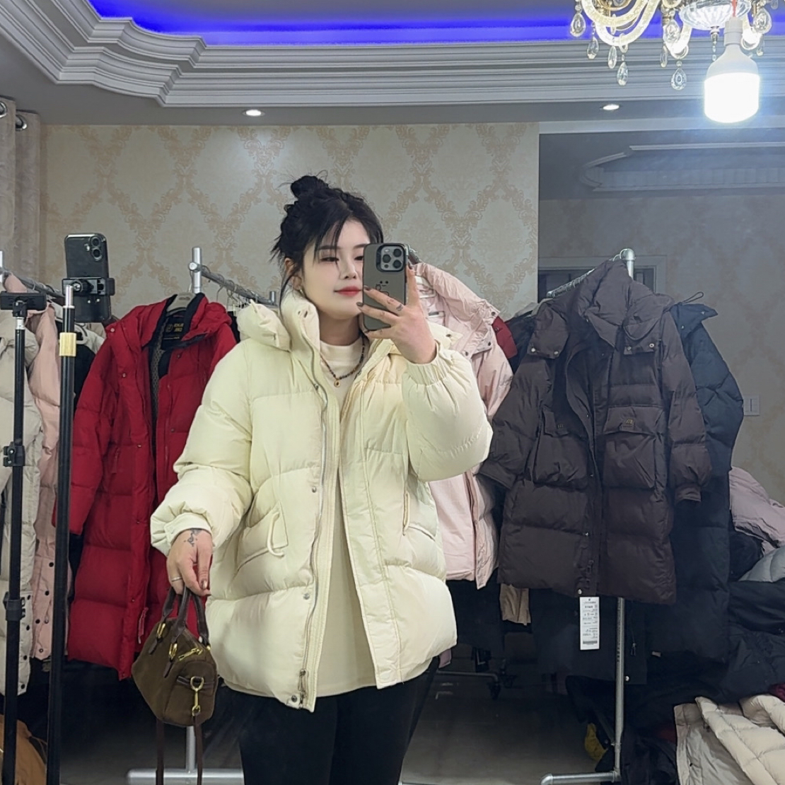 05款275克白鸭绒羽绒服福利款