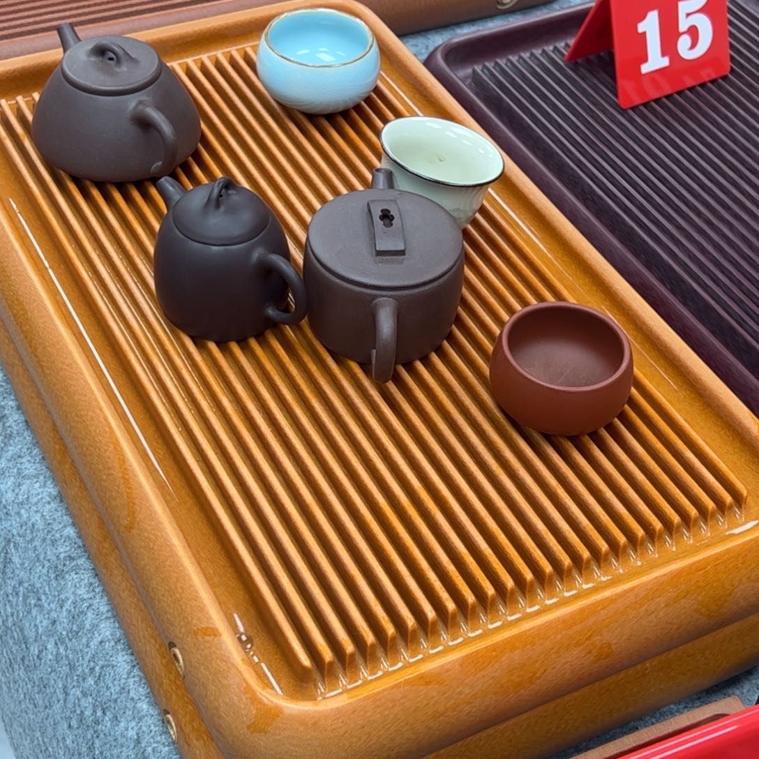 詹***省大橙金龙纹素盘50×30×5cm精工纯打磨无油无漆无蜡