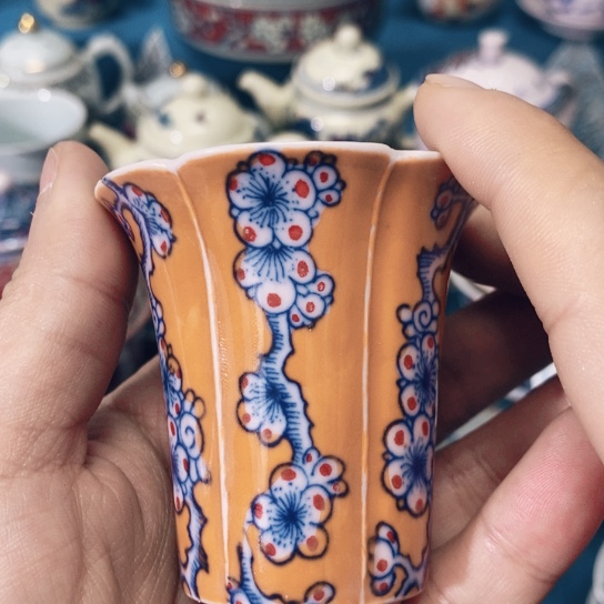 【闪购商品】景德镇陶瓷主人杯123444
