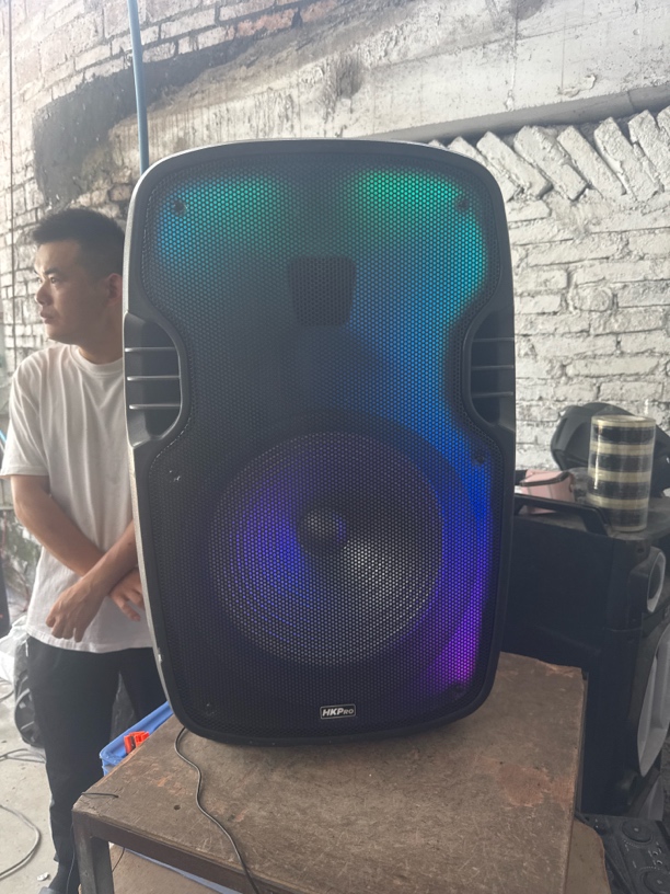 9新  15寸音响电池不质保，不包邮，裸机没有任何配件