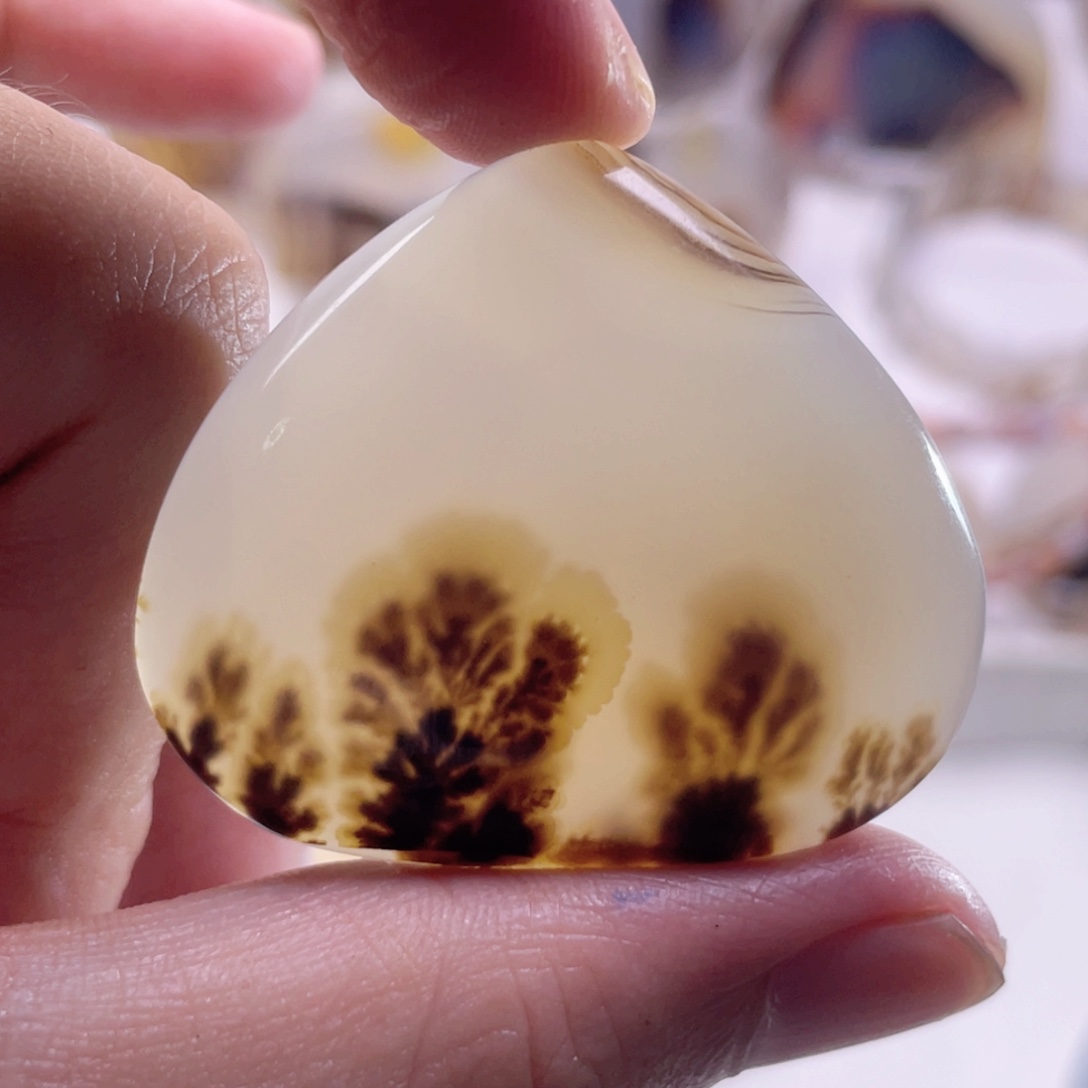 玛瑙/玉髓未镶嵌珠宝奇石