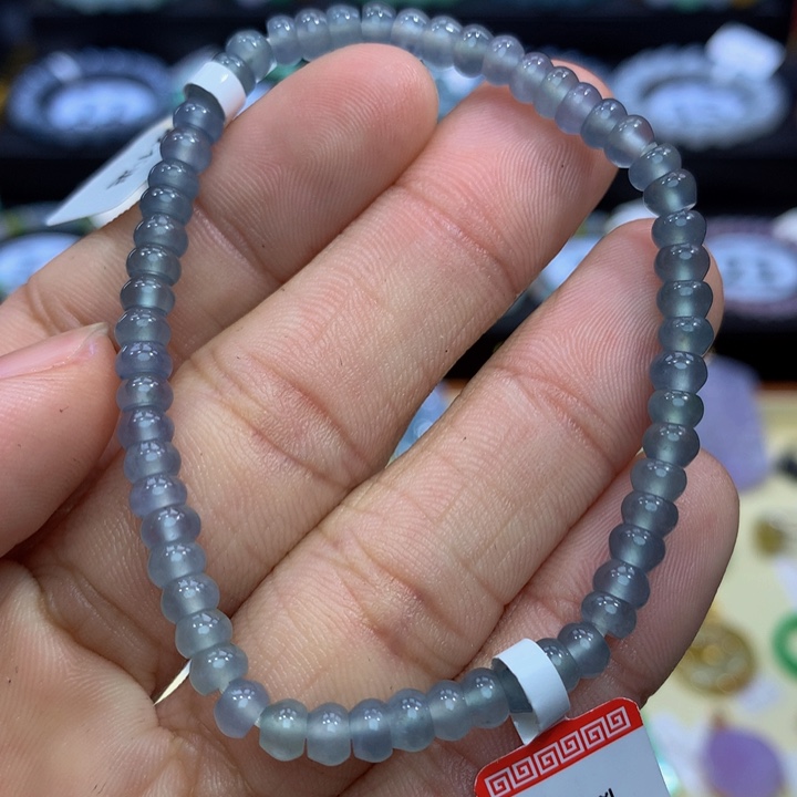 翡翠手链未镶嵌翡翠 4.5 
