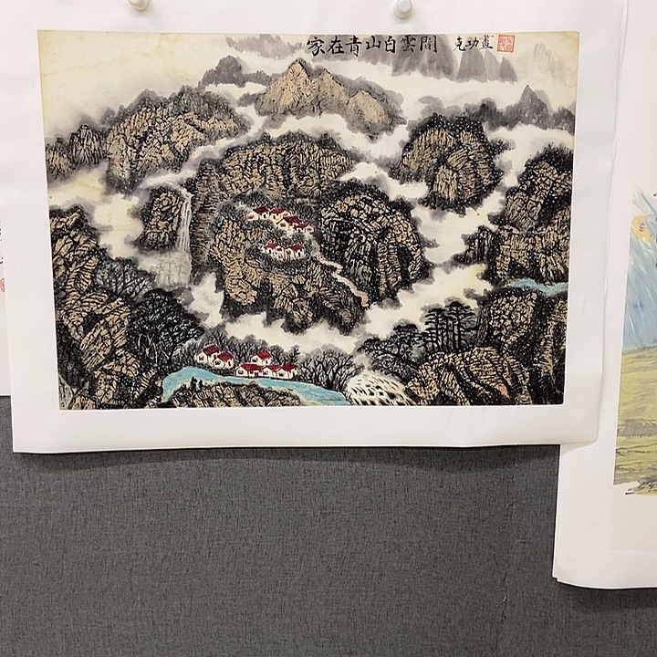 国画手寫手繪作品177