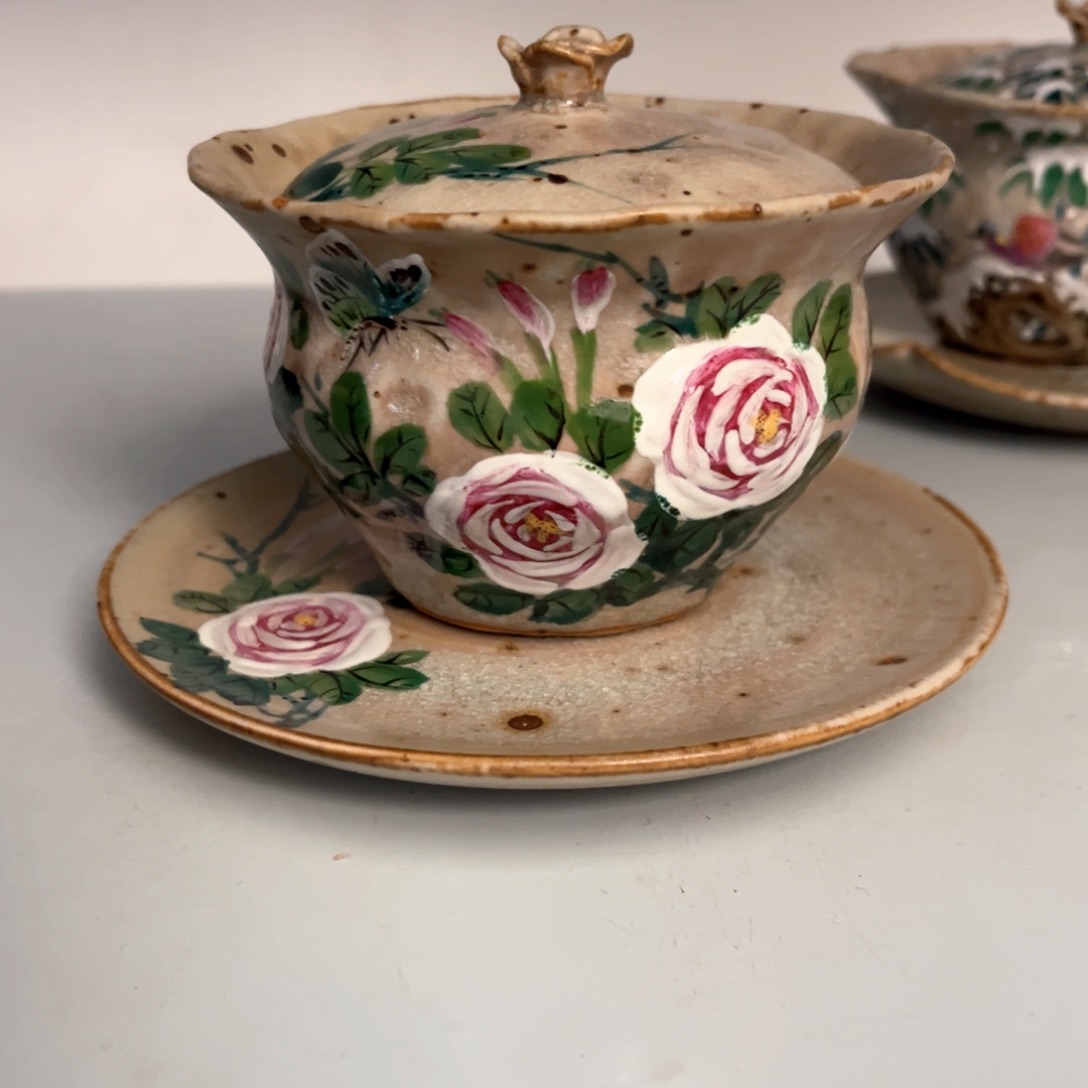 杯景德镇纯手工手绘陶瓷