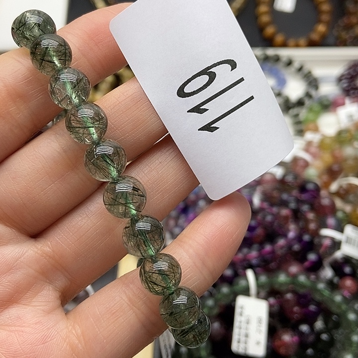 水晶手链未镶嵌手串