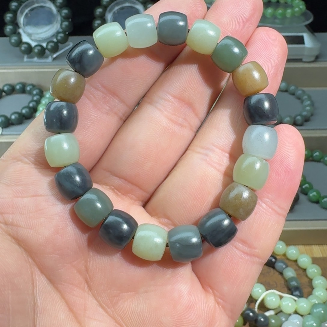 未镶嵌手链和田玉