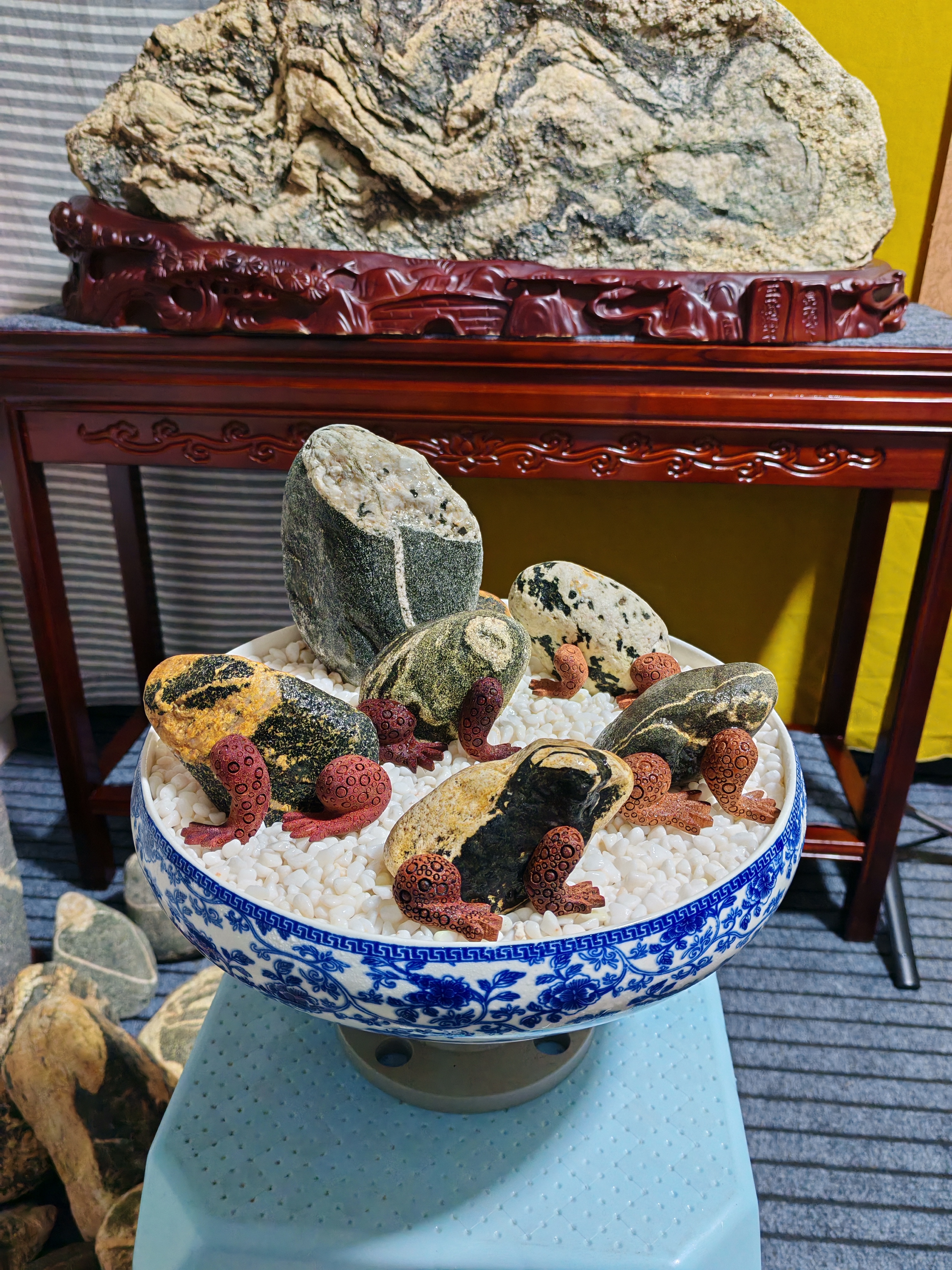 缅甸花梨大果紫檀底座
