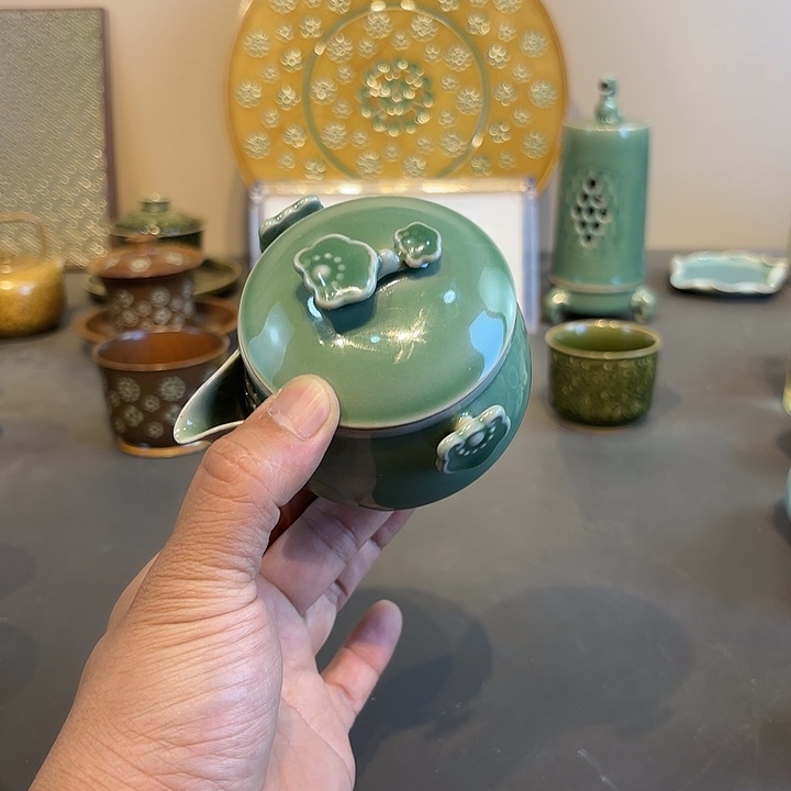 瓷片龙泉青瓷福利青瓷