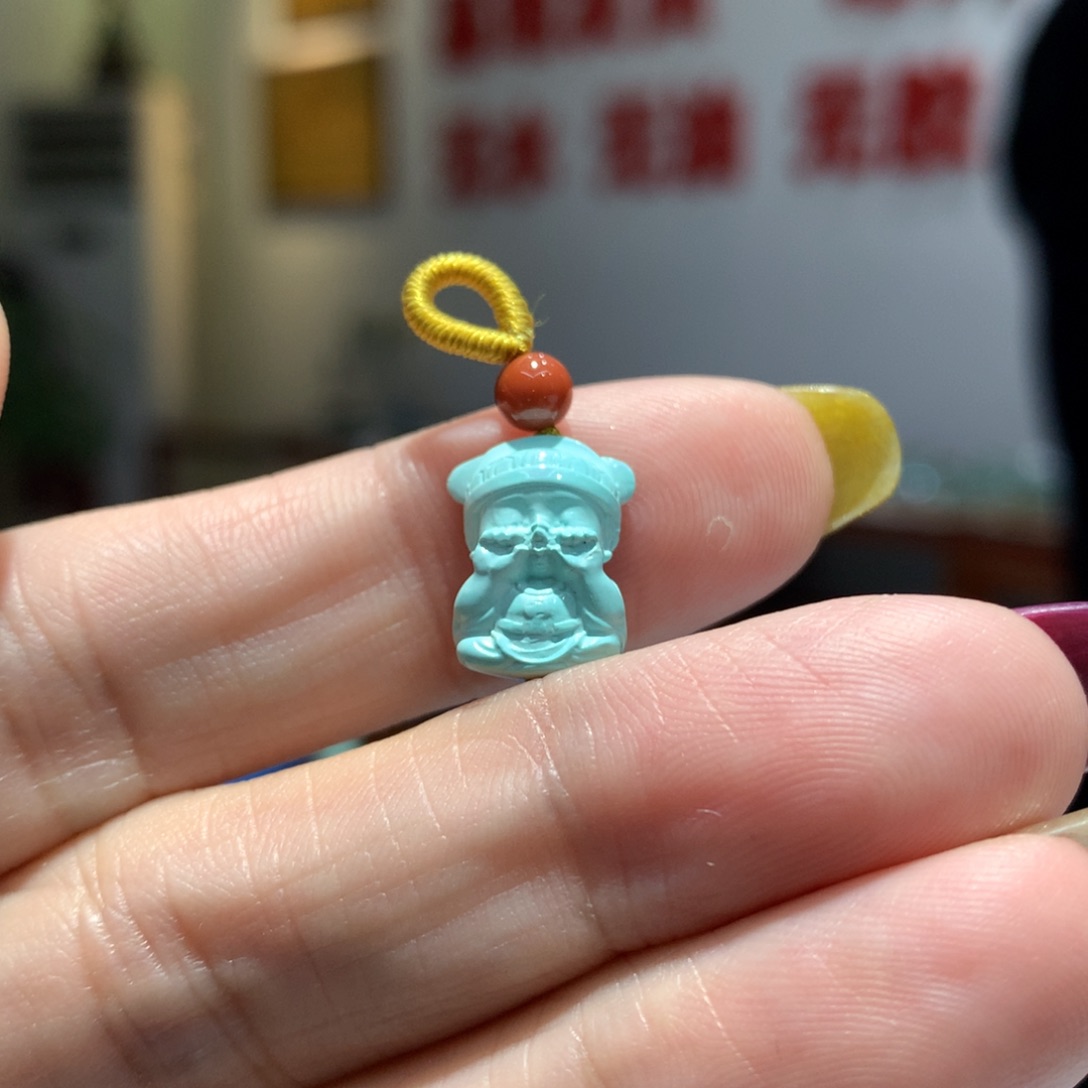 未镶嵌绿松石配饰