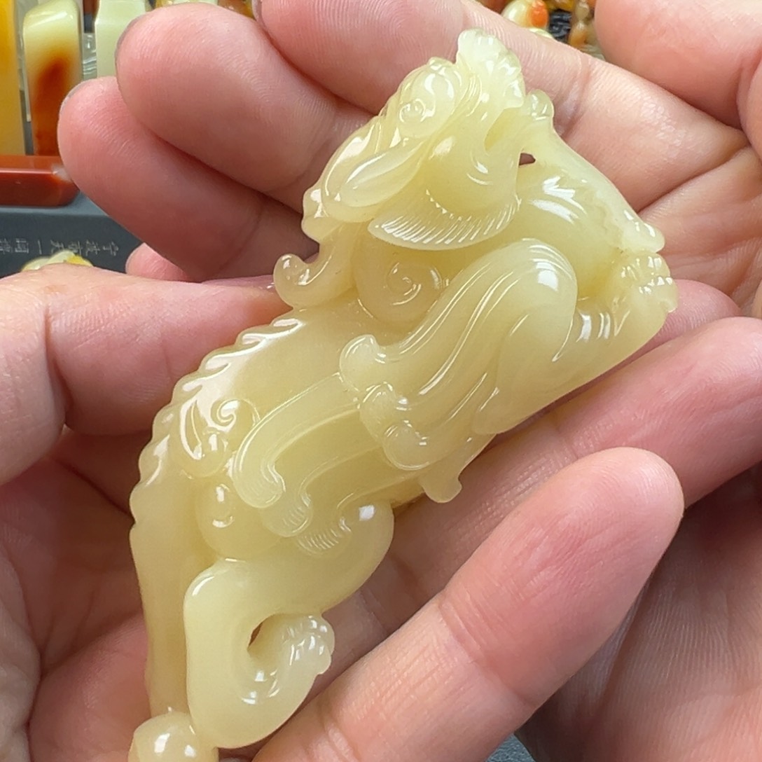 寿山石兰寿山石寿山石