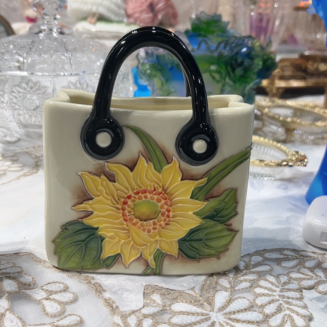 摆件陶瓷➕骨瓷svv花篮