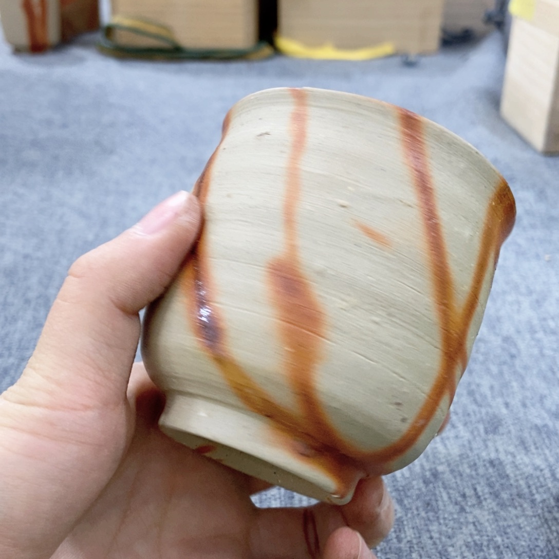 紫砂茶杯非常满意好看得物件