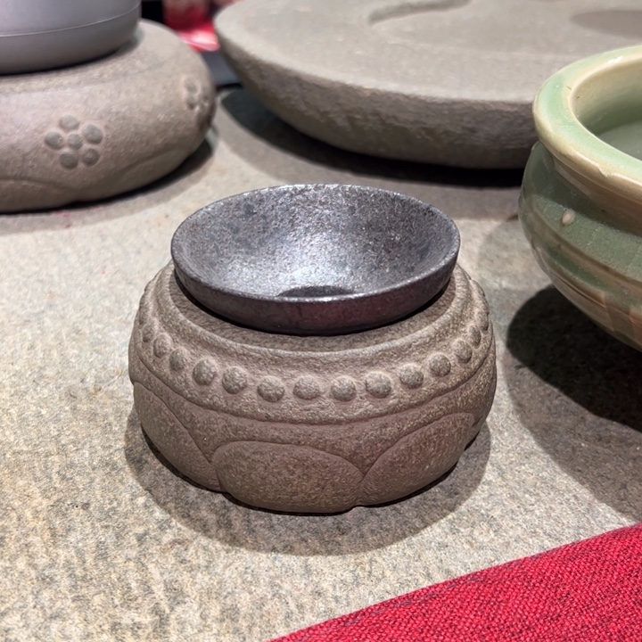 慎***言石材茶漏青石青石