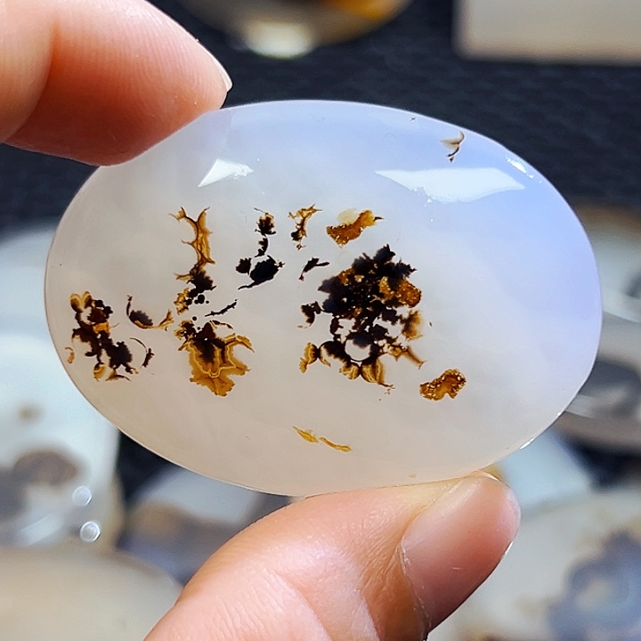 玛瑙/玉髓未镶嵌珠宝半成品