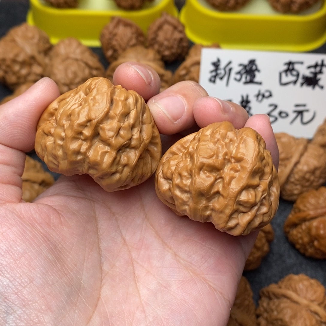 文玩核桃把件马***奥蛤蟆41