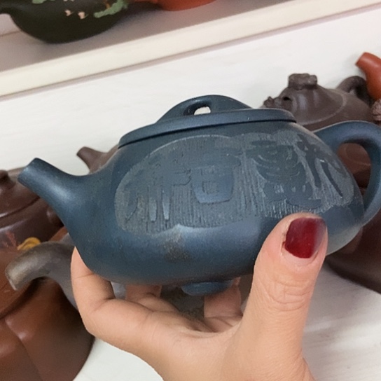 手工制作宜兴紫砂