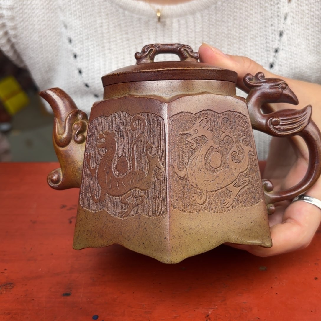 茶壶紫砂宜兴紫砂