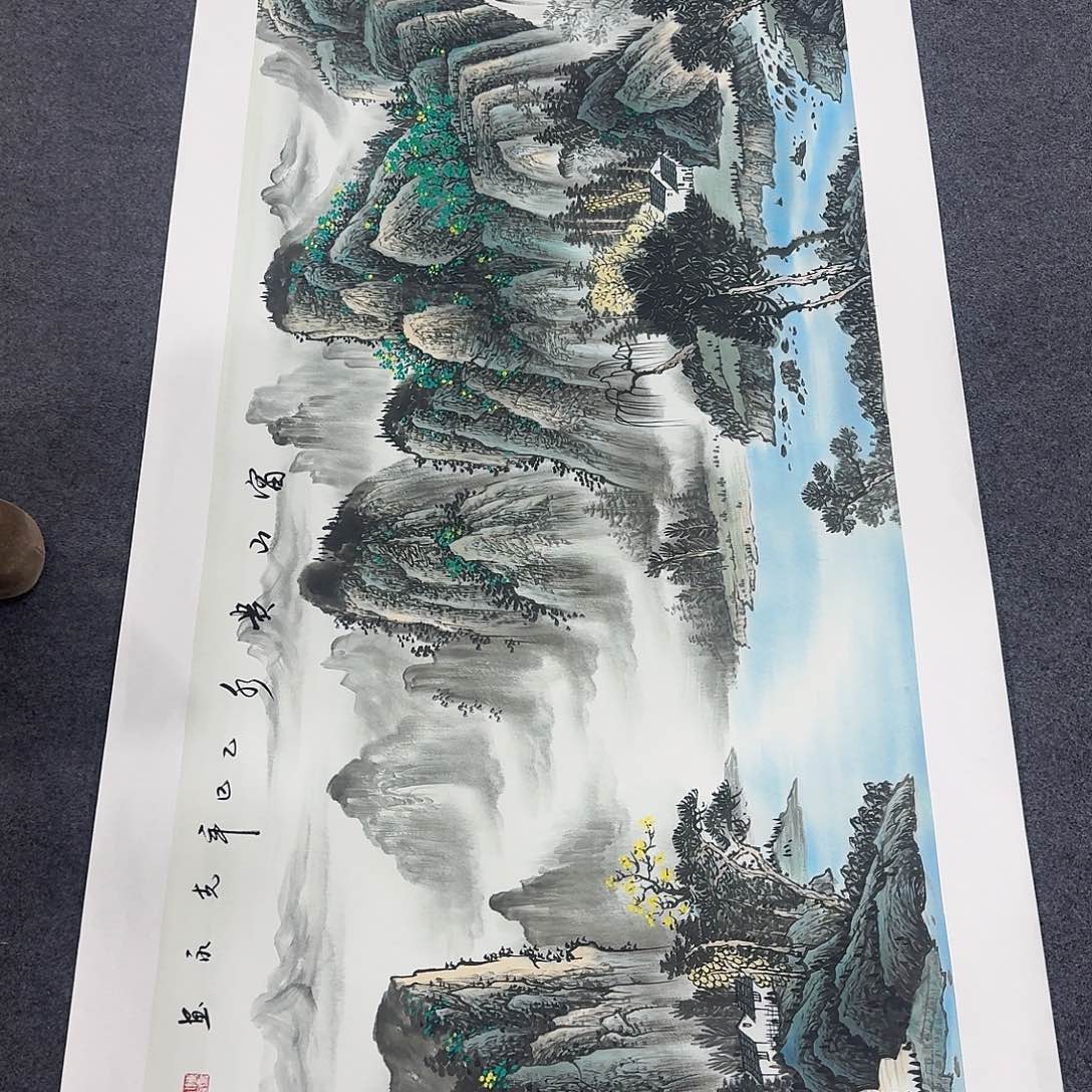 非常精美的一副作品