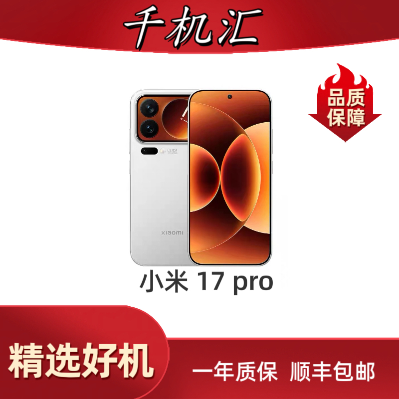 95新 Xiaomi/小米 小米17 Pro 妙享背屏 二手机