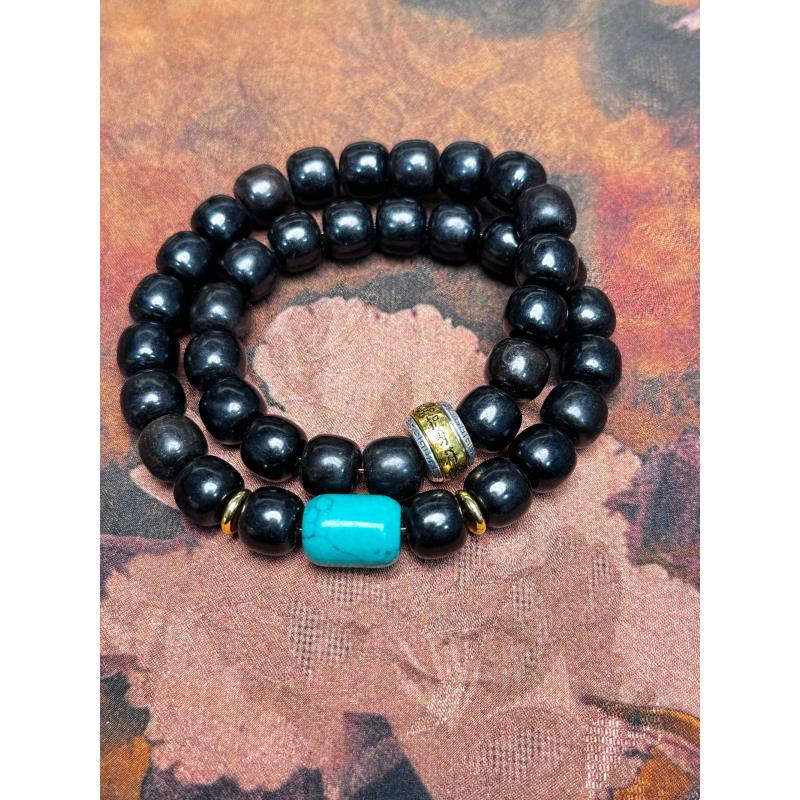 STJ024-双圈菩提手串