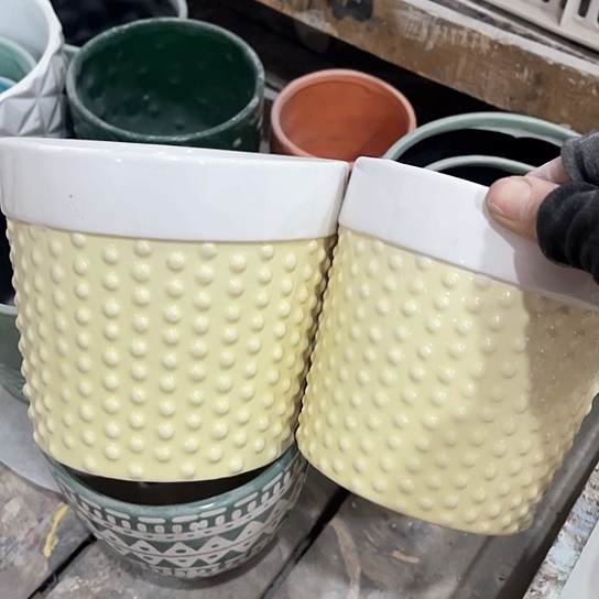 多肉绿植陶瓷花盆