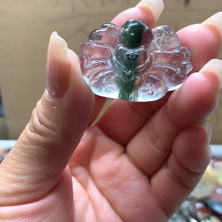 水晶水晶戒指未镶嵌