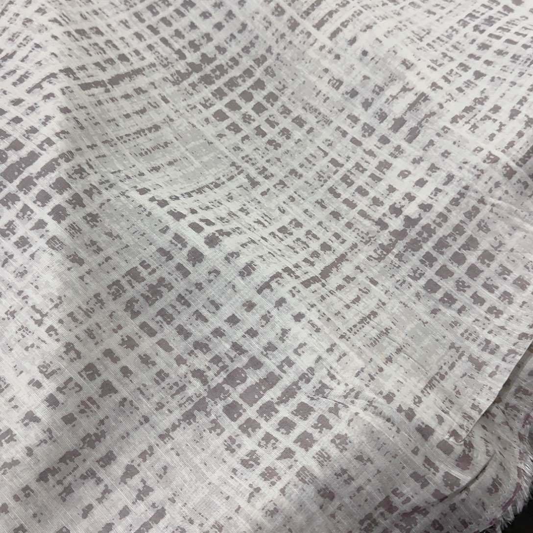 品牌天丝麻1米长X1.45米宽地卷灰