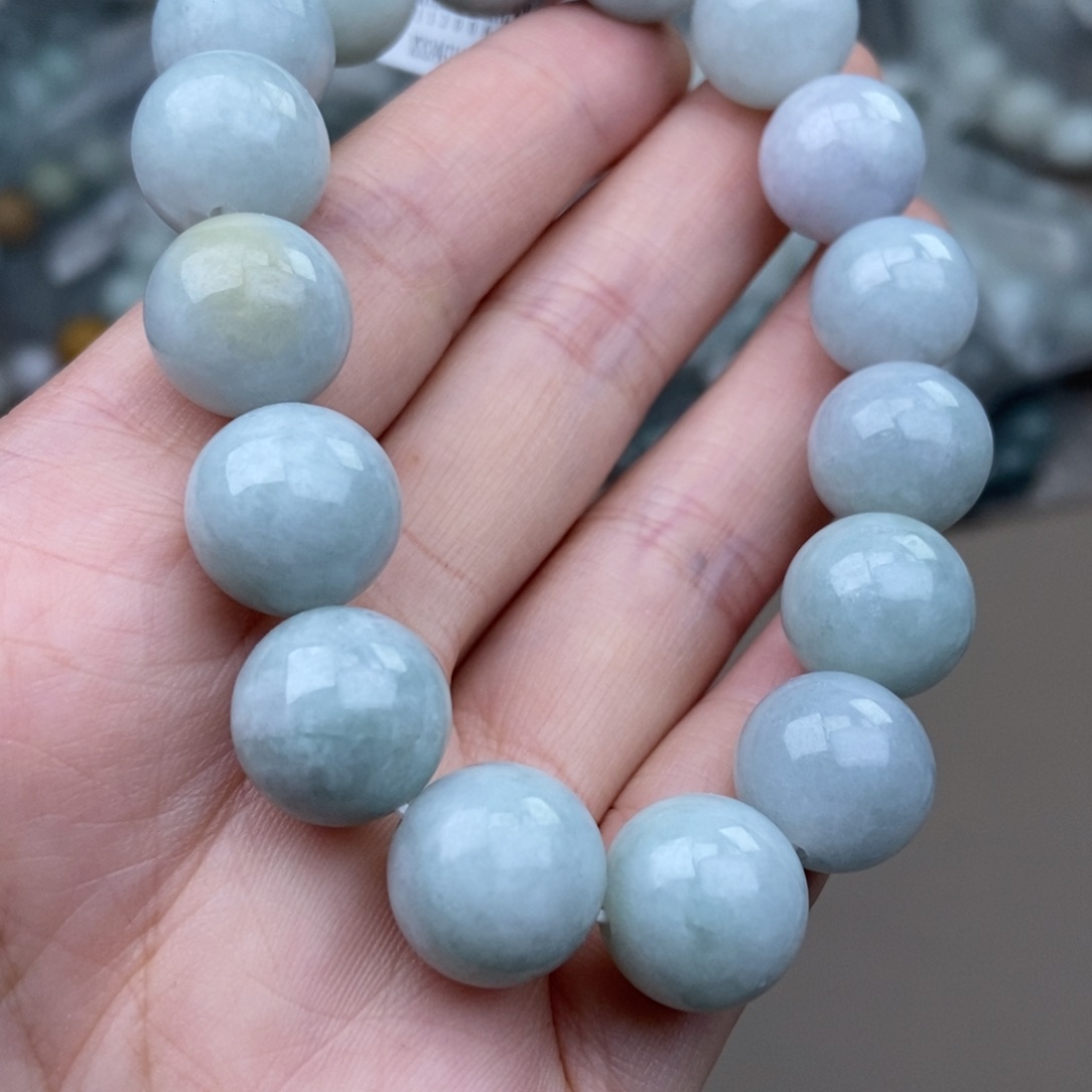 翡翠未镶嵌手链翡翠