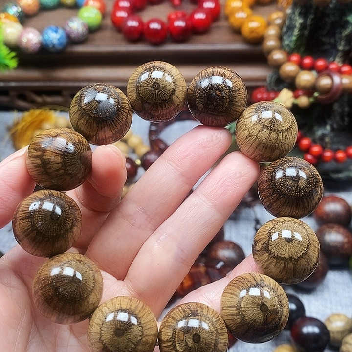 心***成手串/手链藤类买麻藤