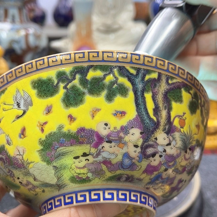 瓷片瓷器摆件摆件摆件