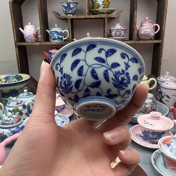 陶摆件景德镇陶瓷567老厂瓷5